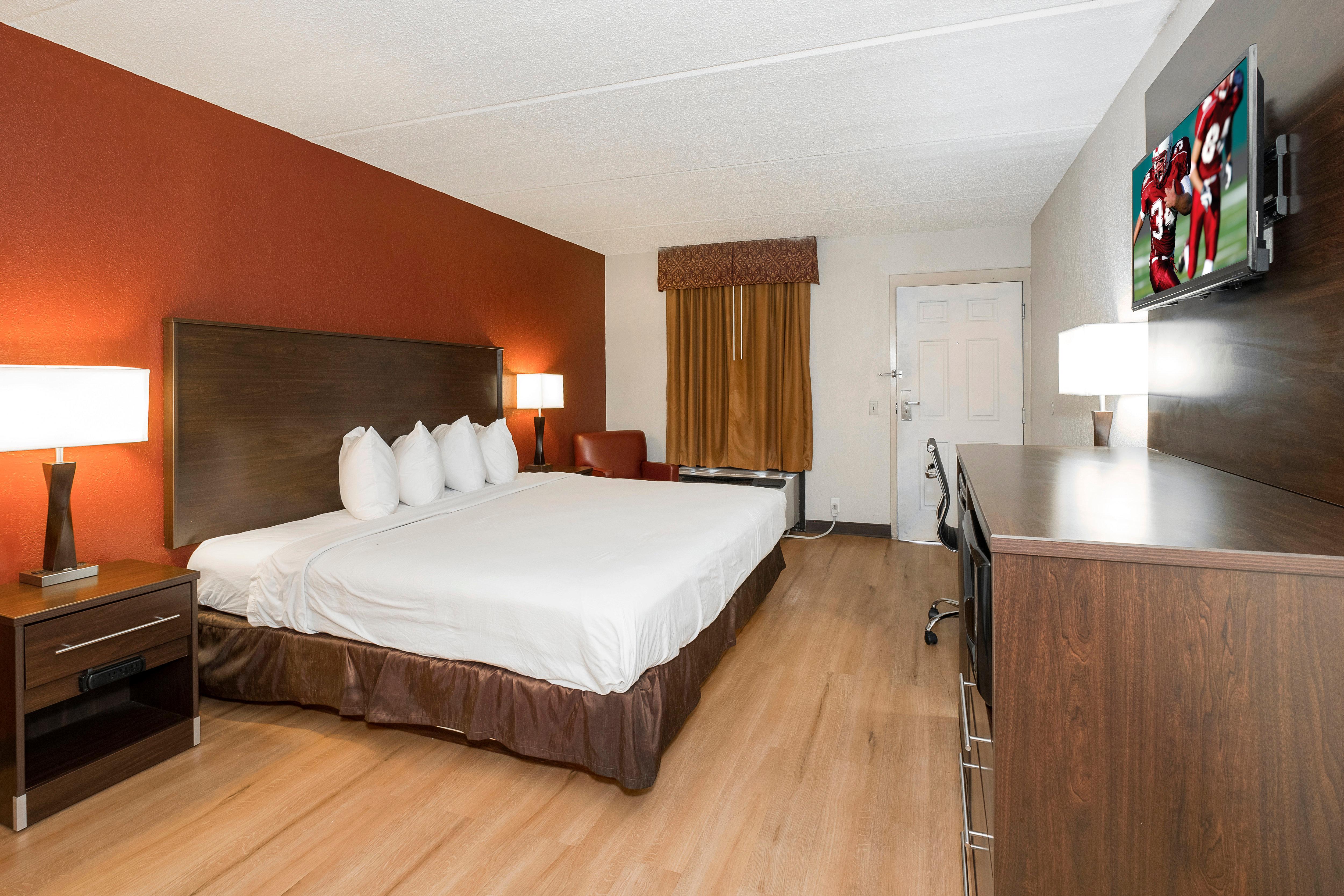 Red Roof Inn Mobile North - Saraland Exterior photo