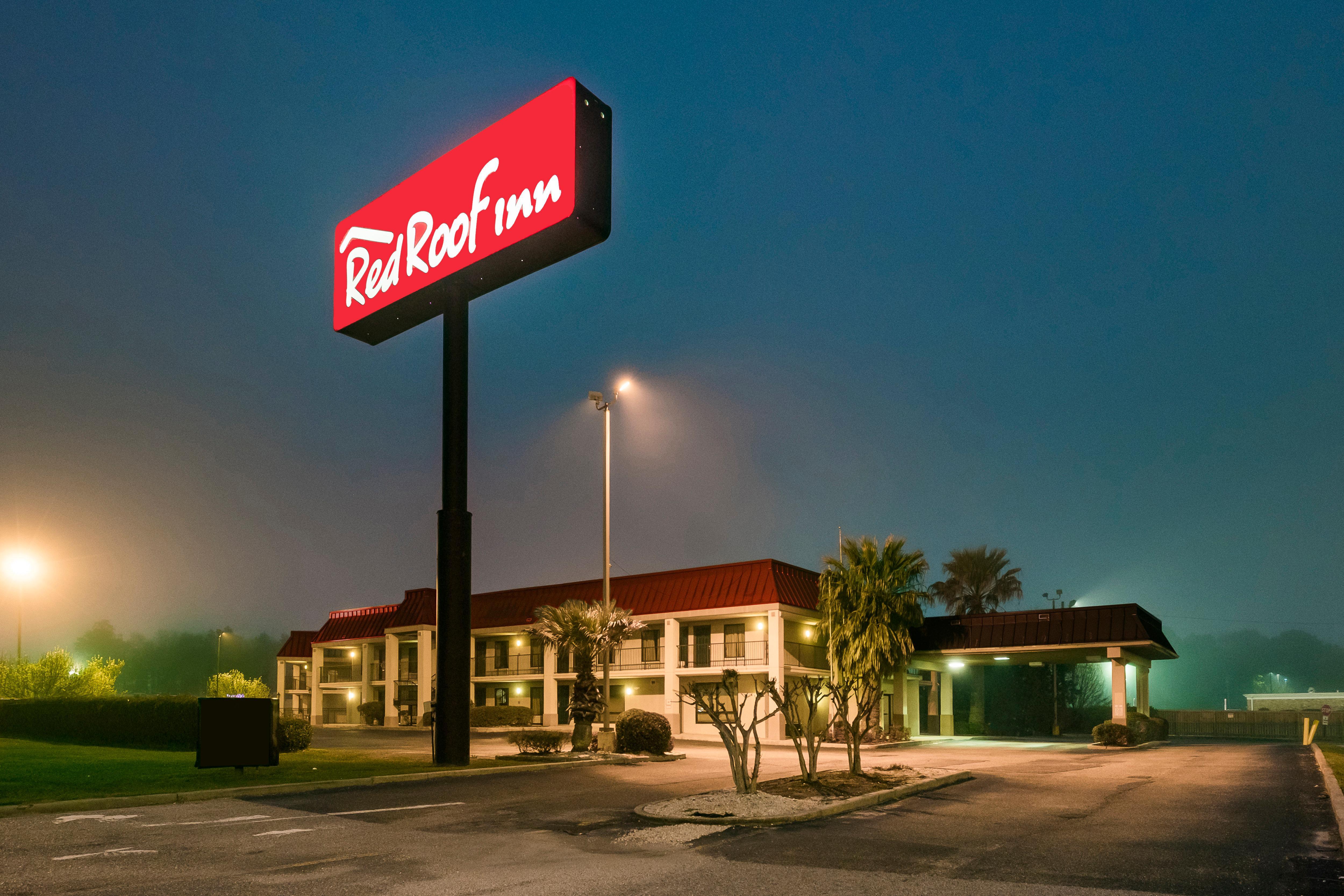 Red Roof Inn Mobile North - Saraland Exterior photo
